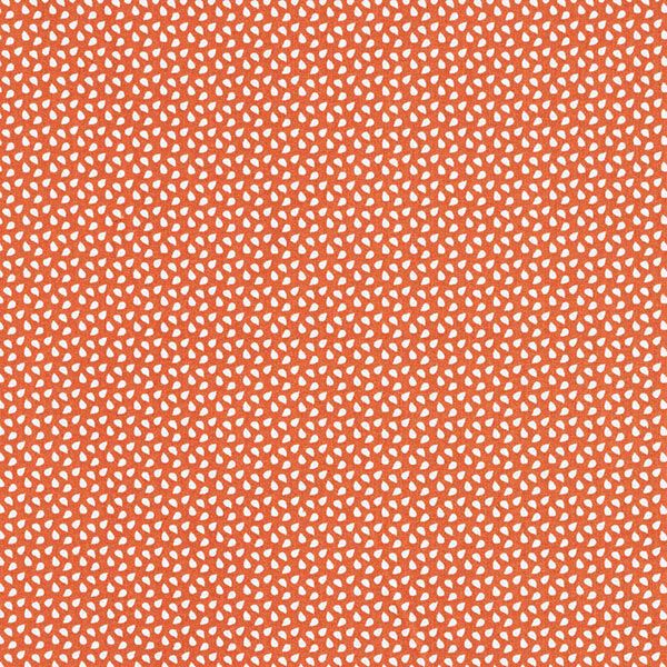 Katoenen stof Cretonne Stippen – terracotta, image number 1