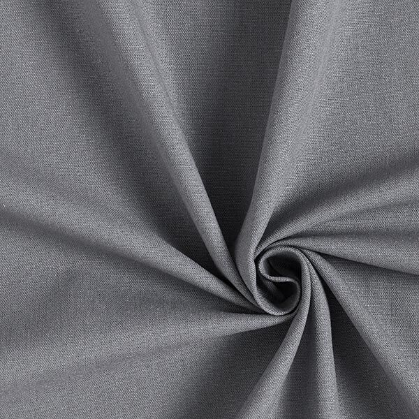 Viscose-linnen-mix Effen – grijs, image number 1