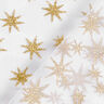 Tule glittersterren – wit/goud,  thumbnail number 4