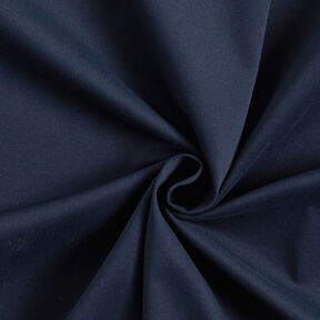 Katoenkeper Stretch – zwart blauw, 