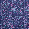 Softshell lopende spetters Digitaal printen – marineblauw/intens roze,  thumbnail number 1