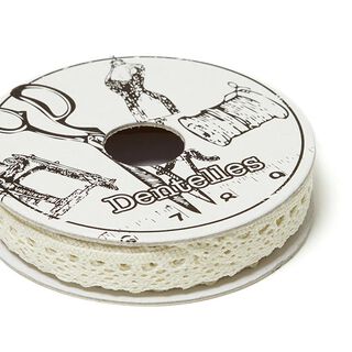 Kloskant [2m x 10mm] minirol | 2 – ecru, 