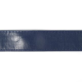 Tassenband imitatieleer – navy, 