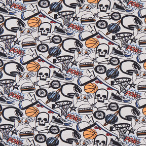 Katoenjersey Cool Stuff | by Poppy licht taupe, 