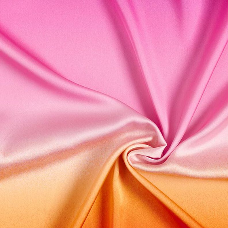 Satijn kleurverloop – oranje/pink,  image number 3