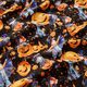 Katoenjersey Halloween Digitaal printen – zwart,  thumbnail number 2
