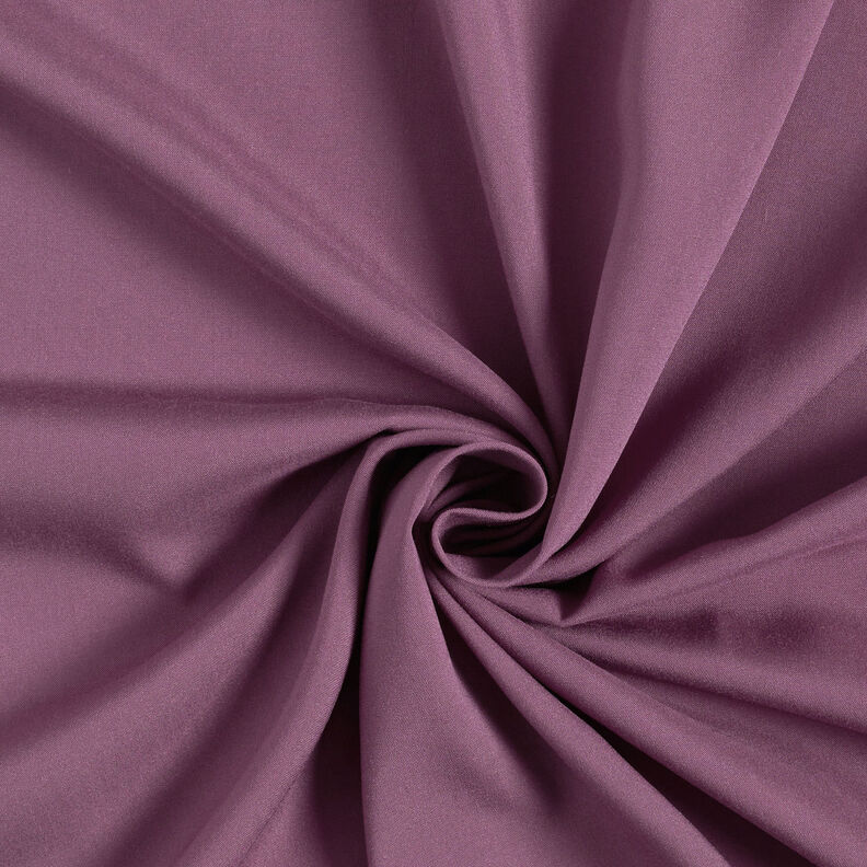 Viscosestof woven Fabulous – aubergine,  image number 1