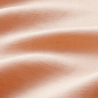 Viscose twill licht glanzend – perzik, 