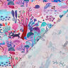 Katoenpopeline Sunshine Digitaal printen | Nerida Hansen – lavendel/donkerrood,  thumbnail number 4