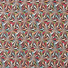 Decostof Gobelin Diamanten – zwart/groen,  thumbnail number 1