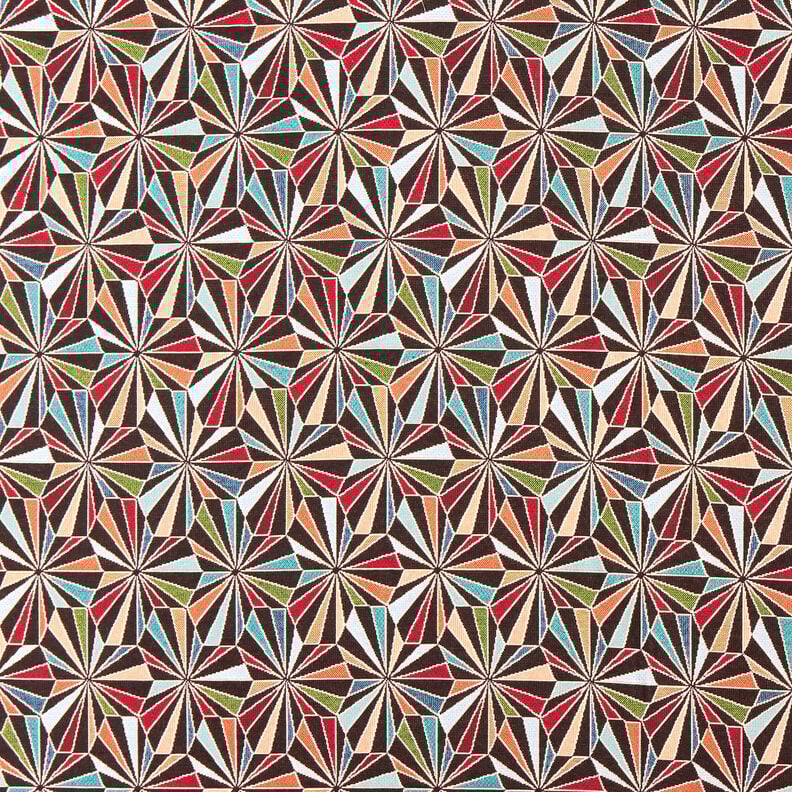 Decostof Gobelin Diamanten – zwart/groen, image number 1