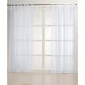 Gordijnstof voile linnenlook 300 cm – wit,  thumbnail number 5