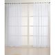 Gordijnstof voile linnenlook 300 cm – wit,  thumbnail number 5
