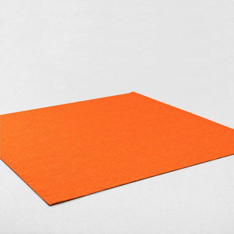 Vilt 90 cm / 3 mm dik – oranje,  image number 2