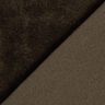 Stretchfluweel – donkerbruin,  thumbnail number 3