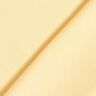 Lichte French Terry effen – vanillegeel,  thumbnail number 5