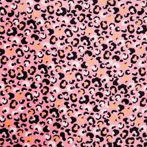 Gezellige fleece Luipaardpatroon – roze, 
