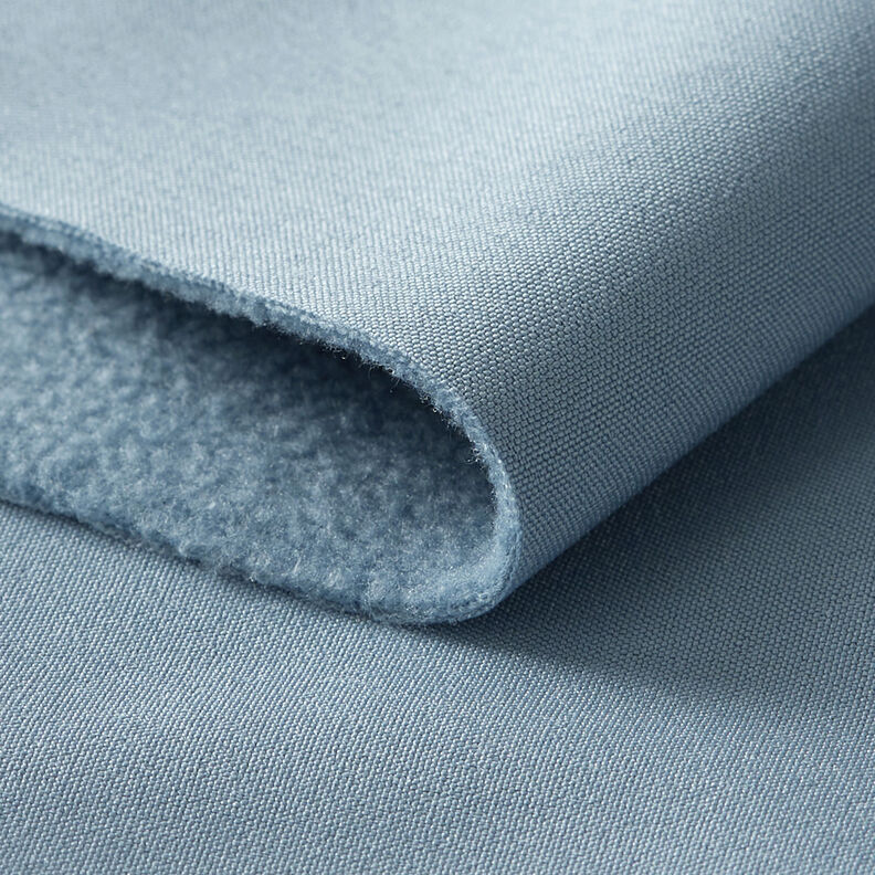 Softshell Effen – duifblauw,  image number 5
