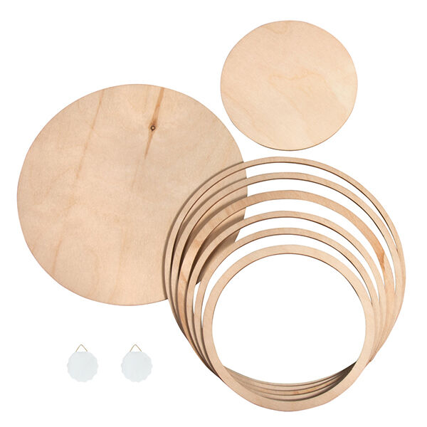 Houten platen/ringen, image number 3