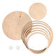 Houten platen/ringen,  thumbnail number 3