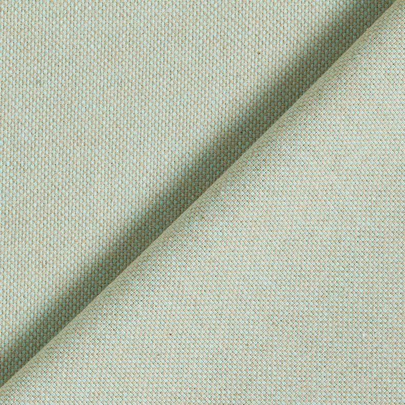 Panama miniruiten – pepermunt/beige, image number 3