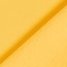 Licht katoenen sweatstof effen – zonnegeel,  thumbnail number 5