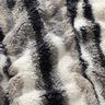 Nepbont abstracte strepen – ecru/nachtblauw,  thumbnail number 2