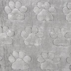 Gezellige fleece Hondenpoten – olifantgrijs, 