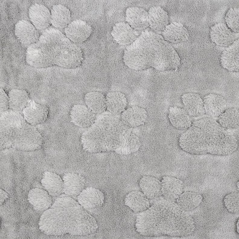 Gezellige fleece Hondenpoten – olifantgrijs, image number 1