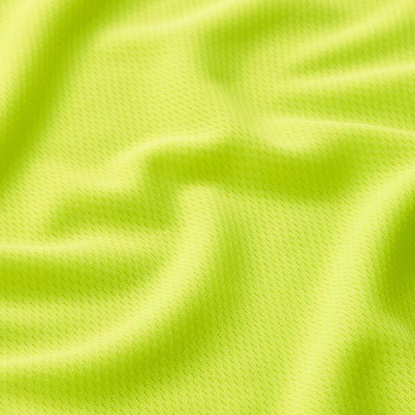 Lichtgewicht sport piqué jersey – neongeel,  image number 2