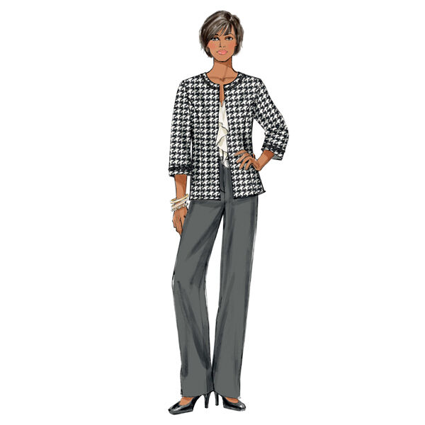 Jas|jurk|rok|broek, Butterick 5719|34 - 42, image number 6