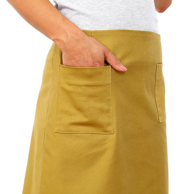 FRAU INA - eenvoudige rok met opgestikte zakken, Studio Schnittreif | XS - XXL,  image number 6