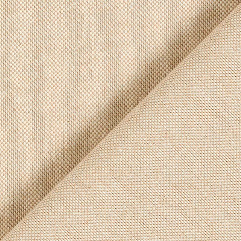 Decostof half panama Chambray gerecycled – beige,  image number 3