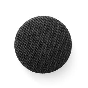 Beklede knoop, Classic Poly – zwart, 