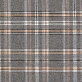 Schotse Ruit Stretch – grijs, 