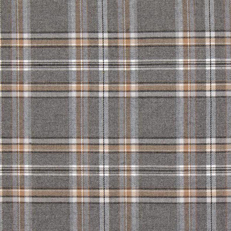 Schotse Ruit Stretch – grijs,  image number 1