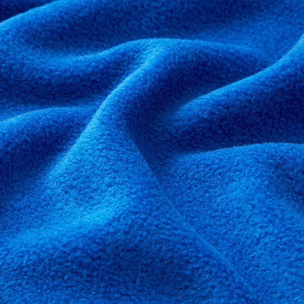 Premium antipilling fleece stretch – koningsblauw,  image number 2