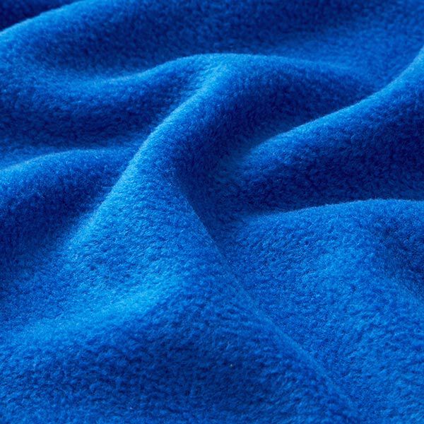 Premium antipilling fleece stretch – koningsblauw, image number 2