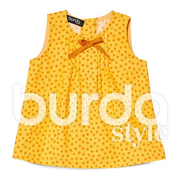 babyjurk / blouse / broekje, Burda 9358,  image number 3