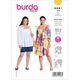 Jurk/Tuniek  | Burda 5917 | 34-54,  thumbnail number 1