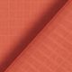 Mousseline/dubbel gehaakte stoffen Vakjes Doubleface – terracotta,  thumbnail number 4