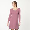 Katoenjersey medium effen – pastelviolet,  thumbnail number 4