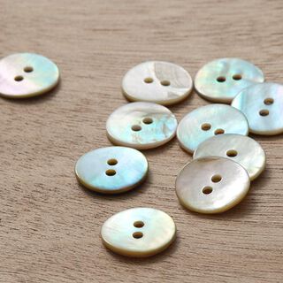 Blouses Knoop Set [ 12 mm | 10-delig ], 