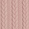 Jerseyjacquard cloqué kabelsteekpatroon – roos,  thumbnail number 1