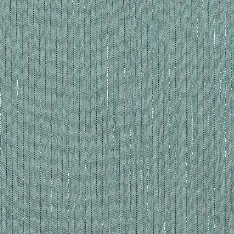 Katoen mousseline met glinsterende strepen – riet,  image number 1