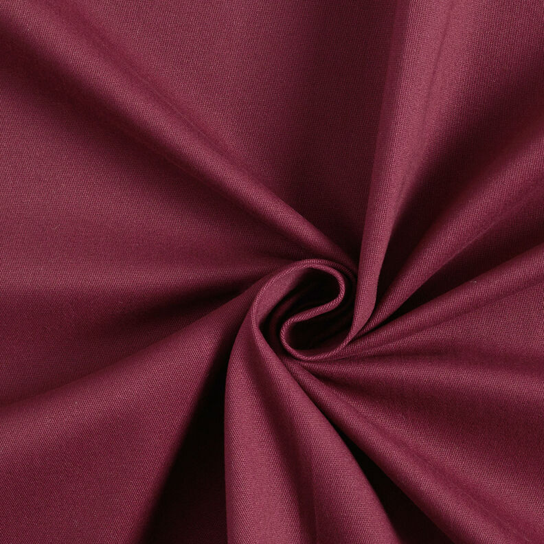 Katoenkeper Stretch – merlot, image number 1