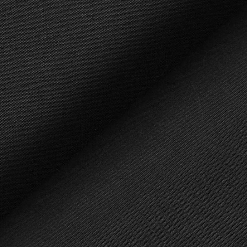 Onderhoudsarme polyester katoen-mix – zwart,  image number 3