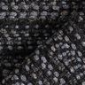 Mantelstof scheerwolmix Lurex melange – anthraciet,  thumbnail number 5