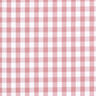 Katoenen stof Vichy ruit 1 cm – oudroze/wit,  thumbnail number 1