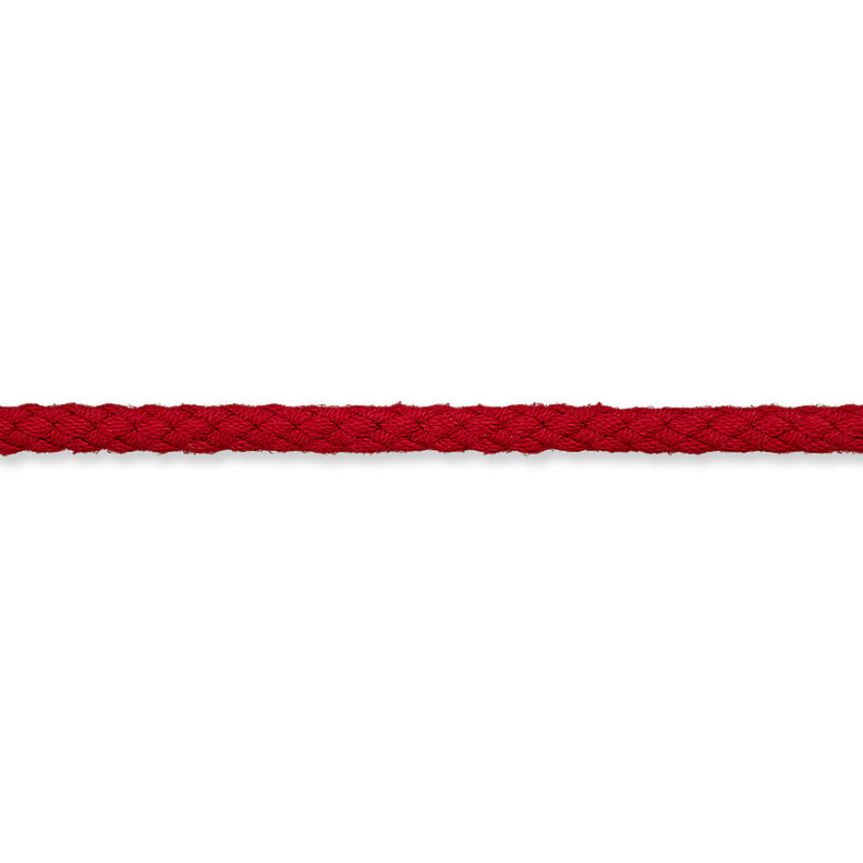 Katoenen koord [Ø 5 mm] – merlot,  image number 2